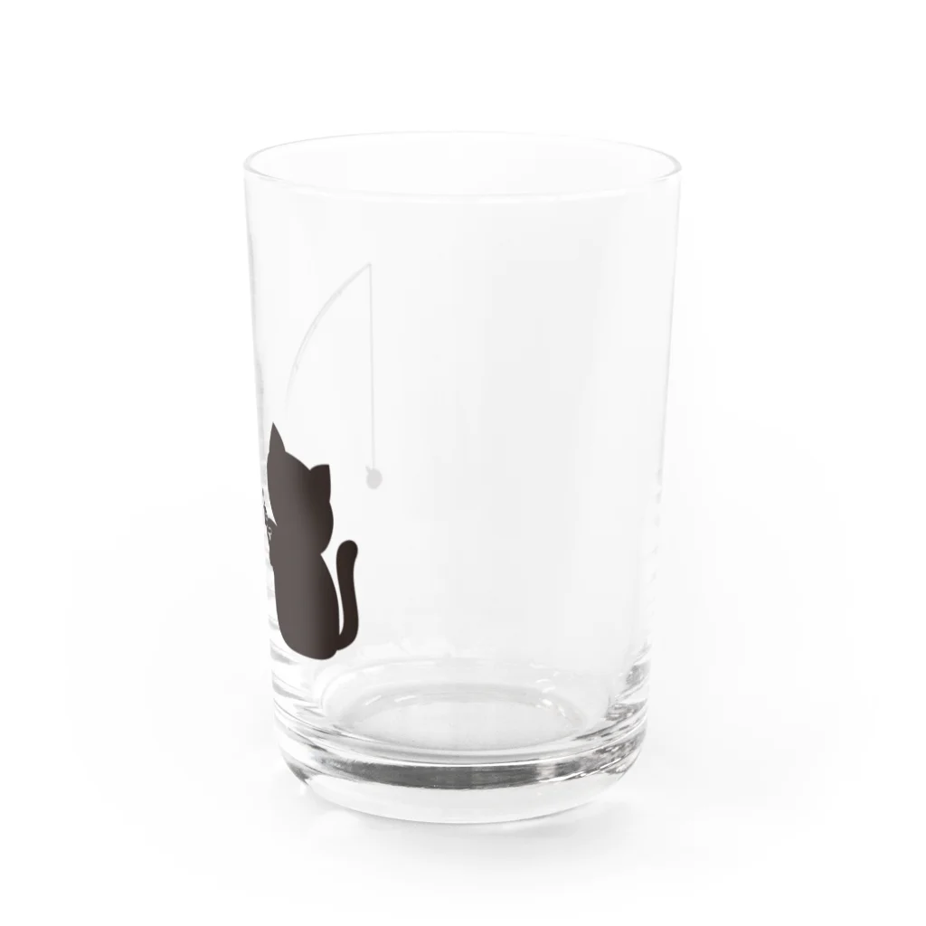 A33の釣りネコ Water Glass :right