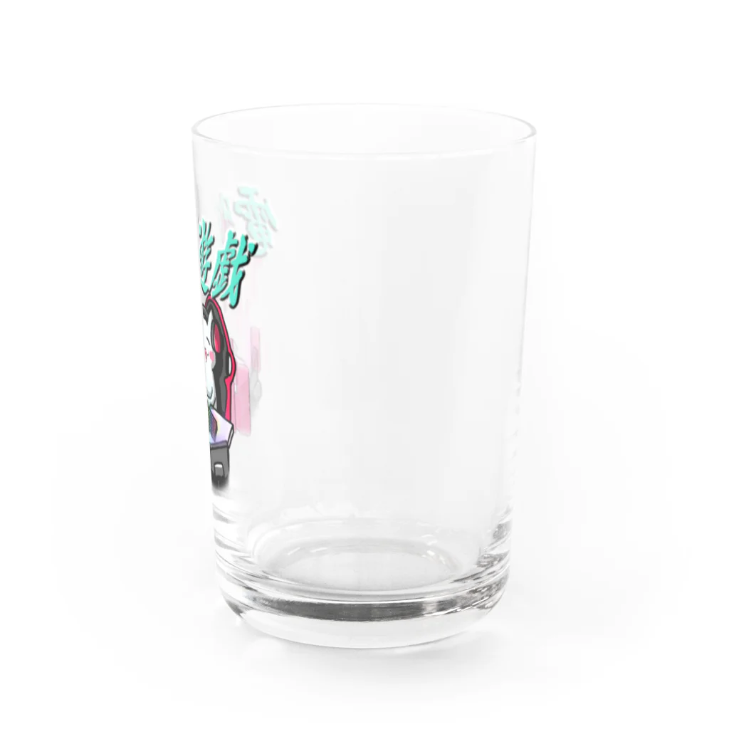 しゅりんぷぅ2番館の電脳遊戯ぬこ Water Glass :right