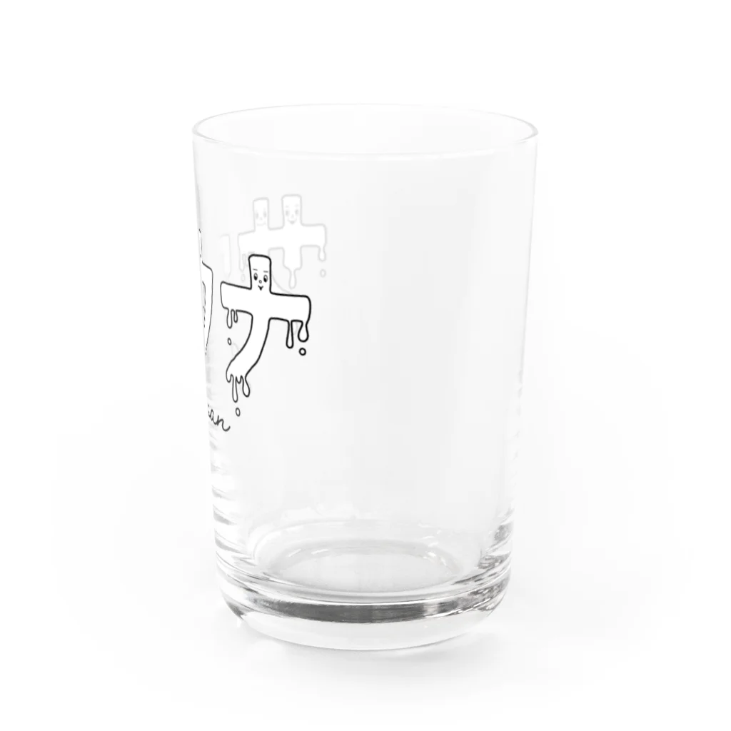 LONESOME TYPE ススのサウナJAPAN Water Glass :right