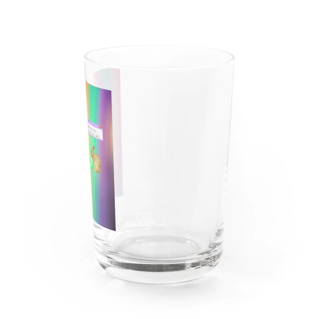 𝙈𝙊𝙈𝙊'𝙨 𝙎𝙝𝙤𝙥のrabbit×4 Water Glass :right