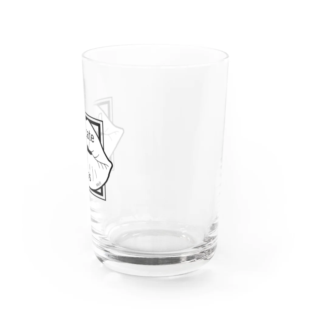 めるとのDelicate Lips Water Glass :right