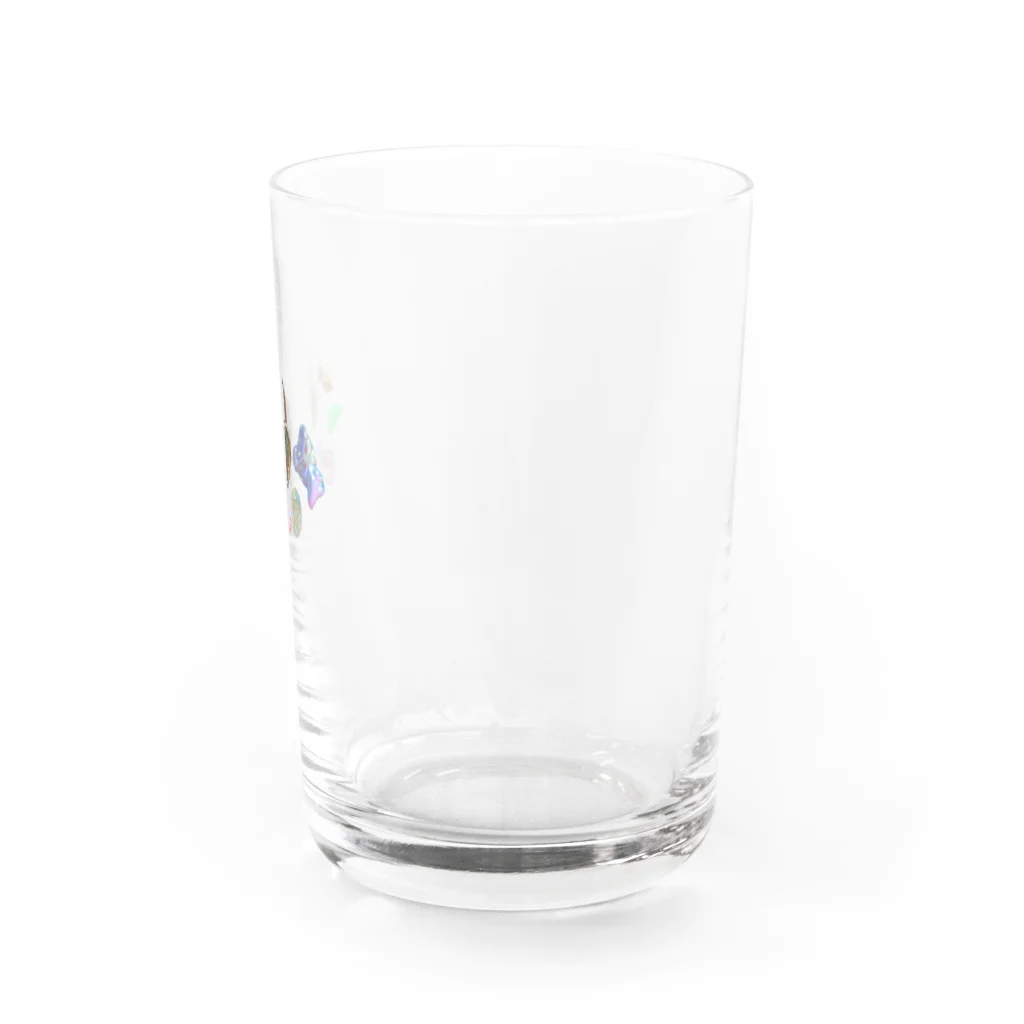 𝘵𝘰𝘯𝘬𝘰 🪐の射止めて心の鍵 Water Glass :right