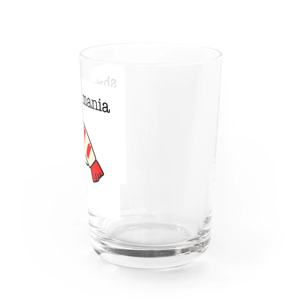 想くん'sショップのエビマニア。 Water Glass :right