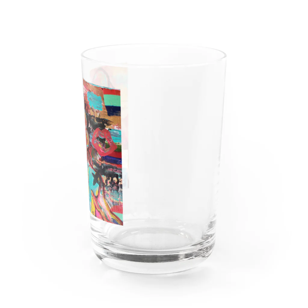 airi-satoの18禁バージョンドラァグクイーンキャット Water Glass :right