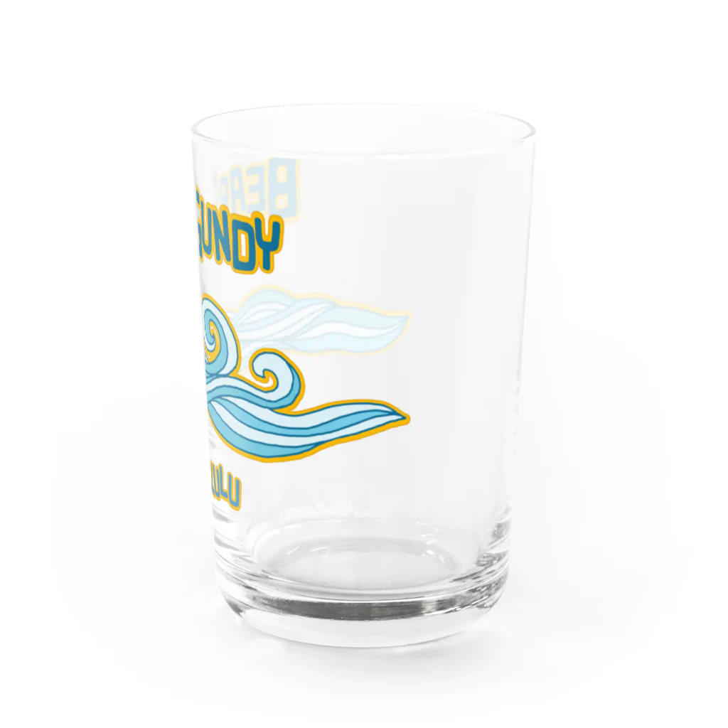 BEARGUNDYのざぶん Water Glass :right