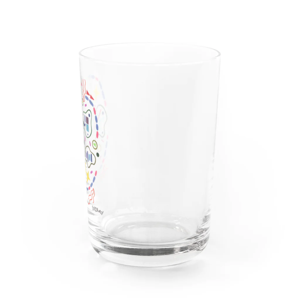 Berry Land storeの万華鏡 Water Glass :right