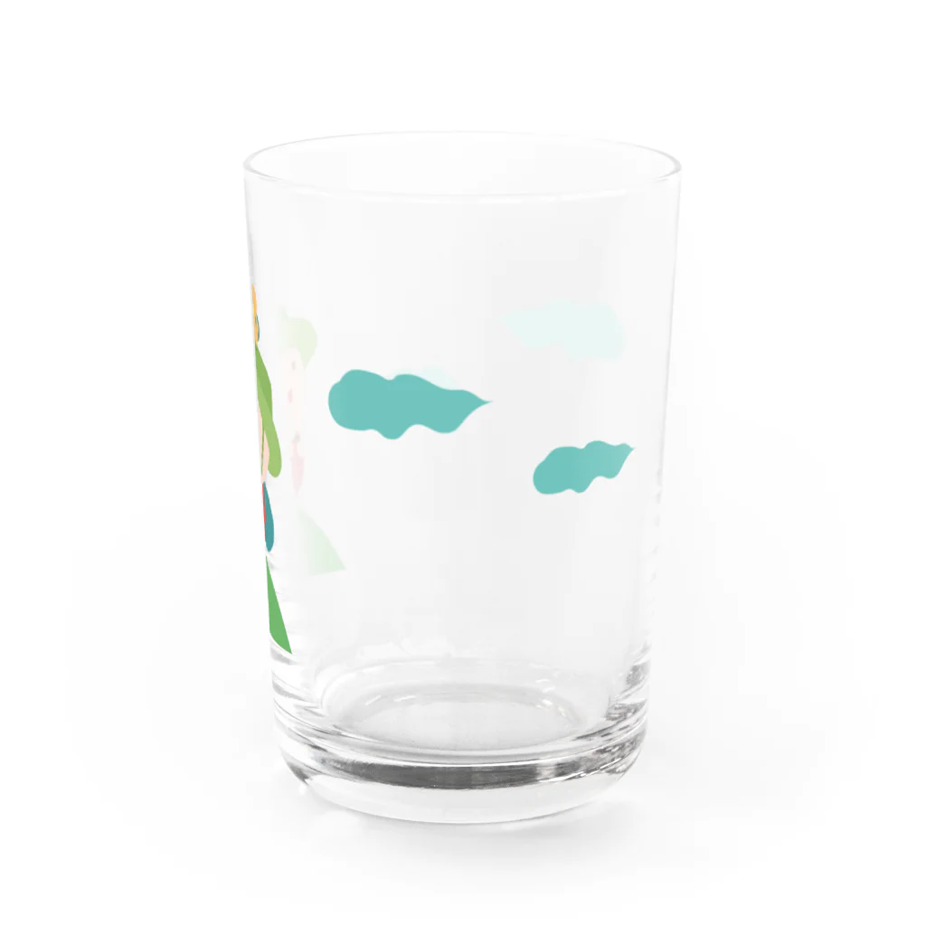 ちんまり屋のやまびこちゃん Water Glass :right