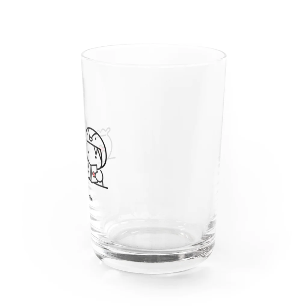 Tetra Styleの金魚（スイ） Water Glass :right