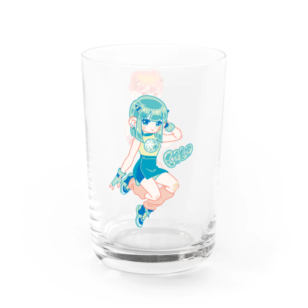 ヒロコのHOT & COLD Water Glass :right