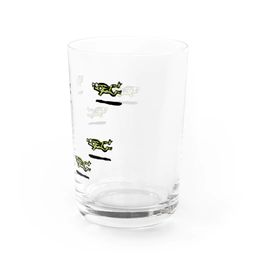 なまらやのかえるづくし Water Glass :right