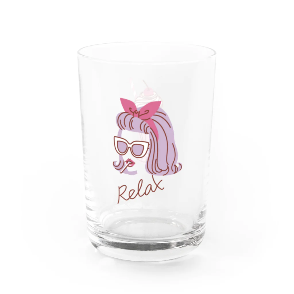 sachiko2004shopのGIRLs Water Glass :right