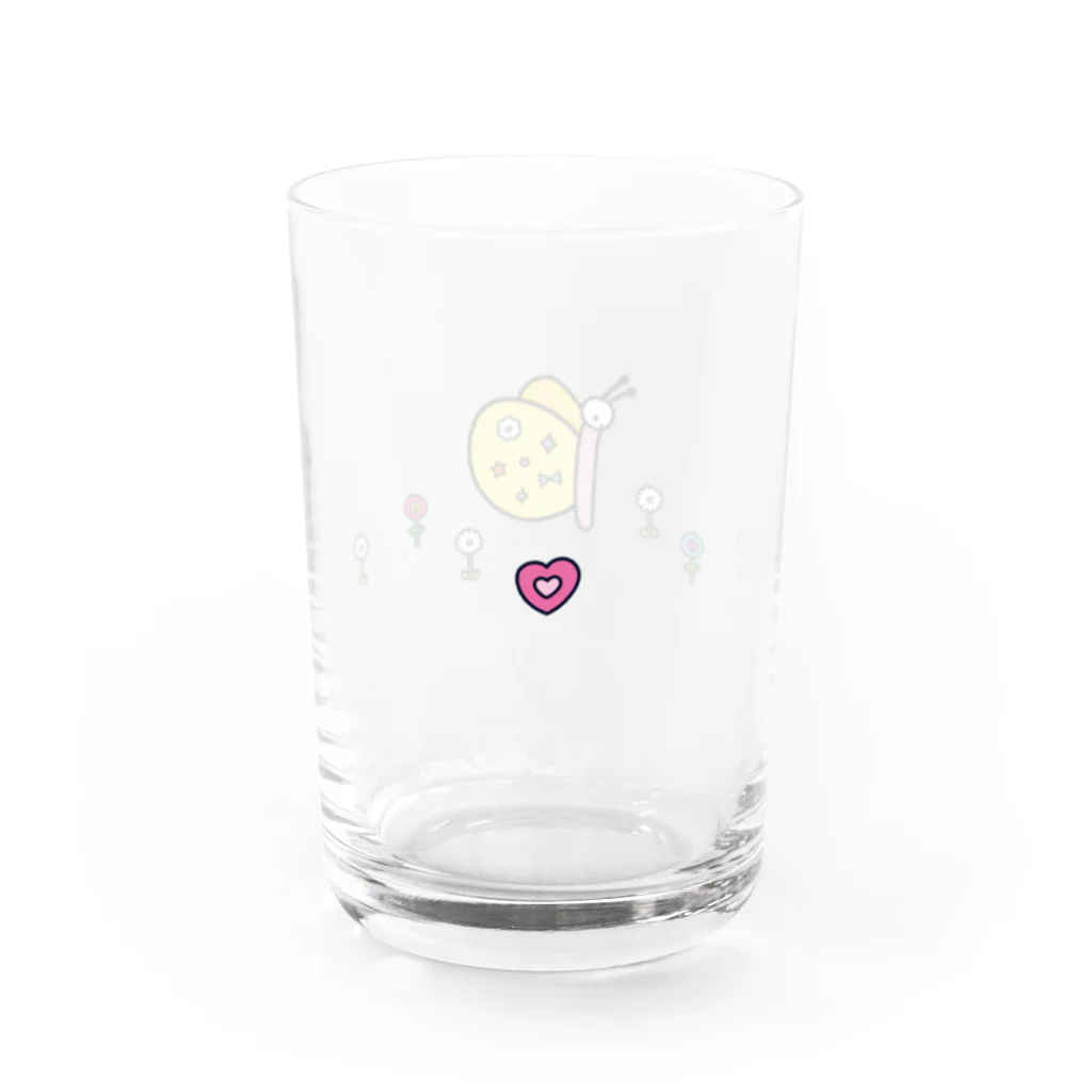 Futakawa Mayuのグッズショップのちょう Water Glass :right