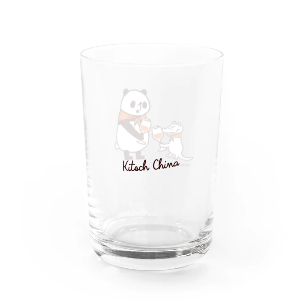 キッチュのカンパイ！　パンダのおはなし Water Glass :right