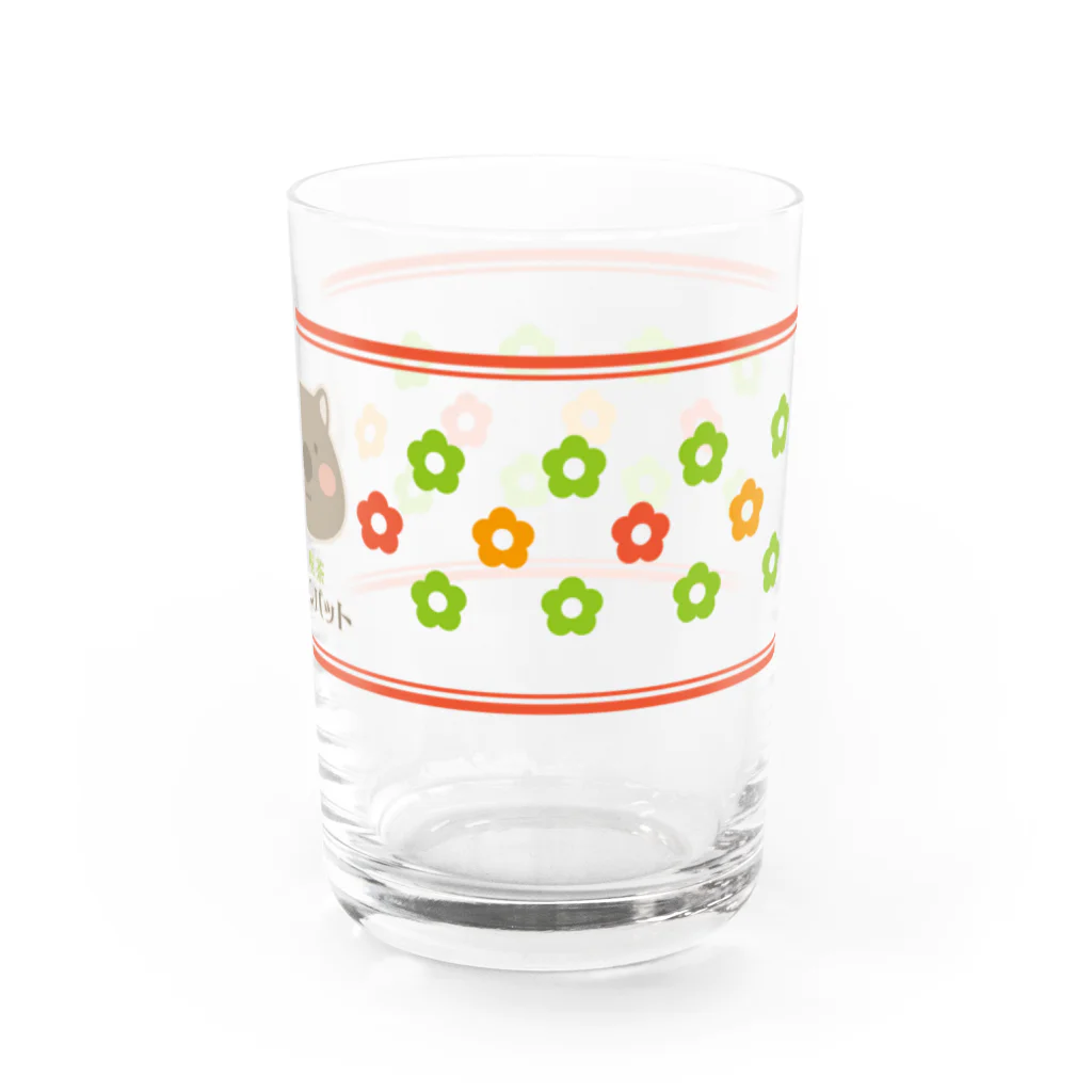 BooKeronの純喫茶ウォンバット Water Glass :right