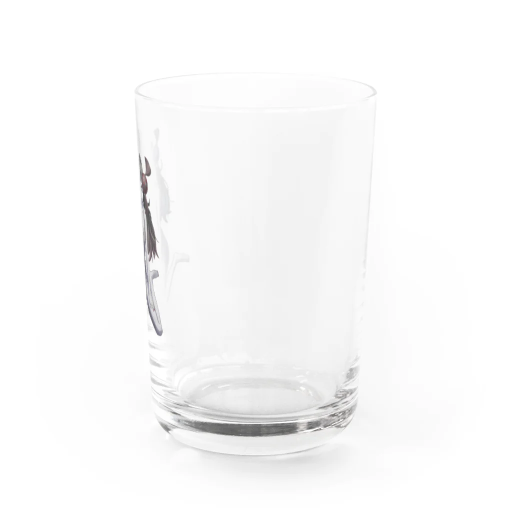 NEXT TIMEのオッドキャンディガール@yatomaru Water Glass :right