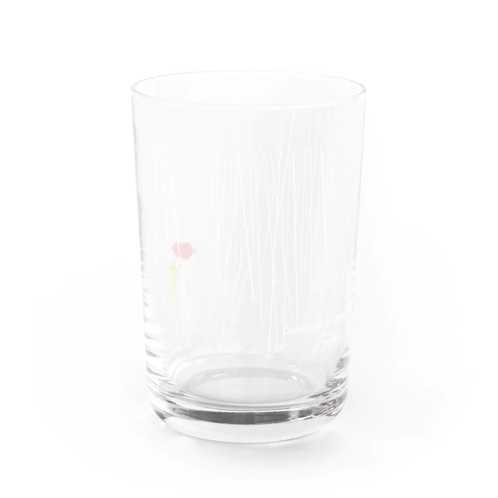 TRINCHの雨は夜にしとしと踊る Water Glass :right