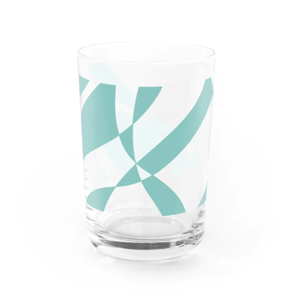 工房ミハルスのサザナミ Water Glass :right