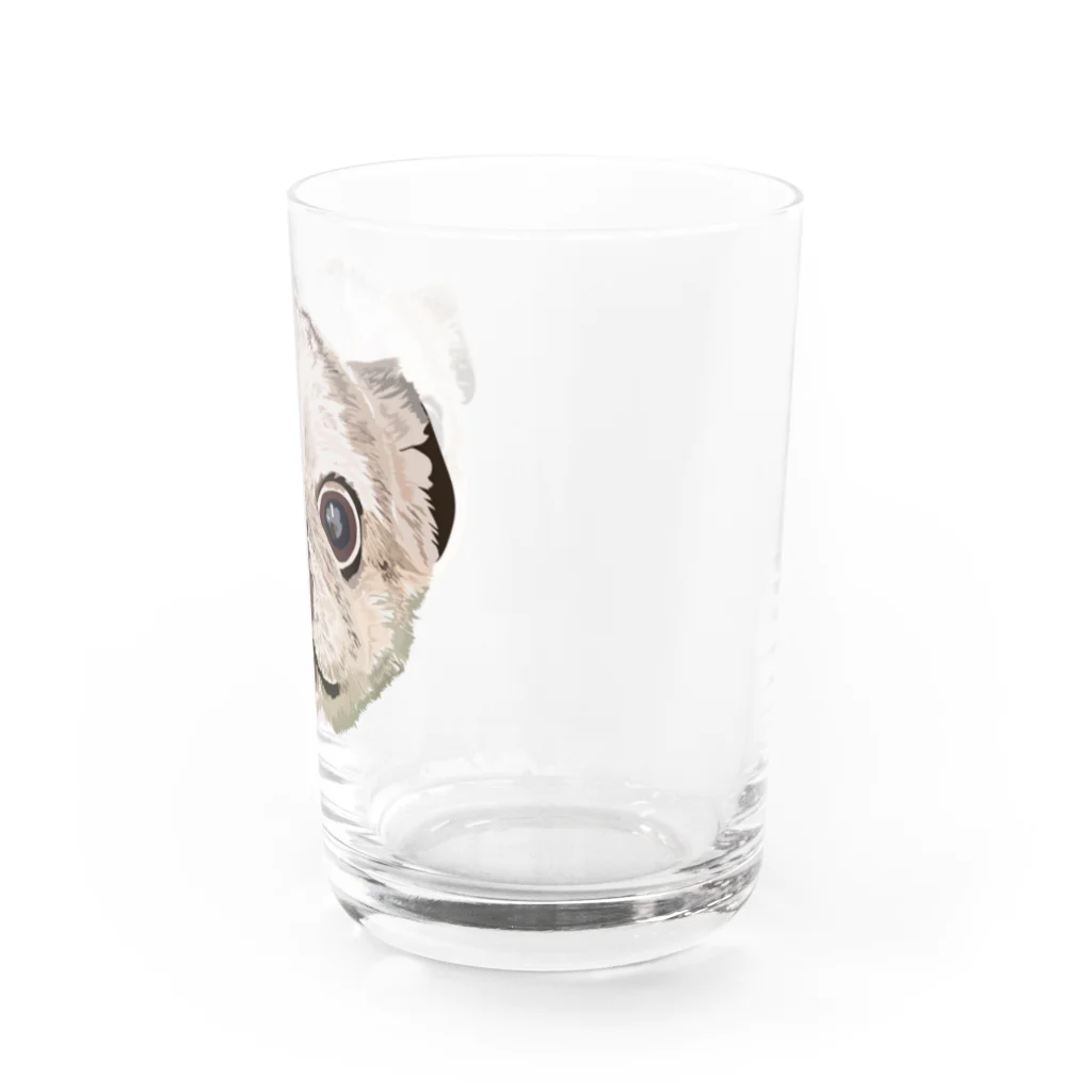 cosajisalutのプレイバックツボチャン Water Glass :right