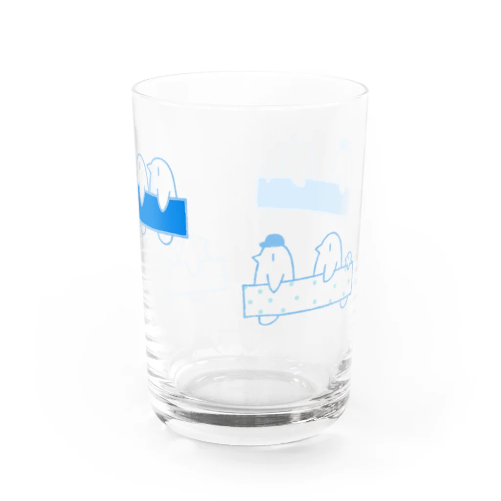 ペンギンバスのペンギンバス夏 Water Glass :right