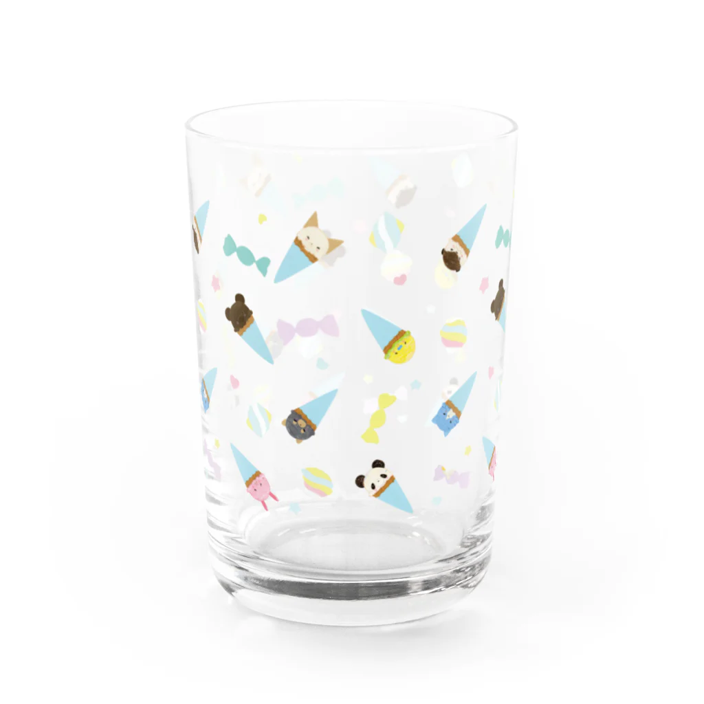 アラヤ こころのアニマルアイスクリームパーラー　グラス Water Glass :right