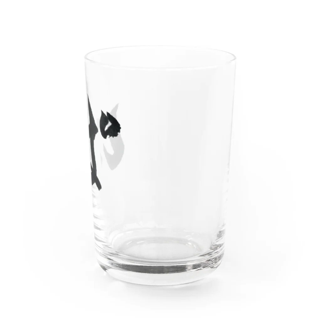 パンダの「ぱ」のパンダの「ぱ」⁉️ Water Glass :right