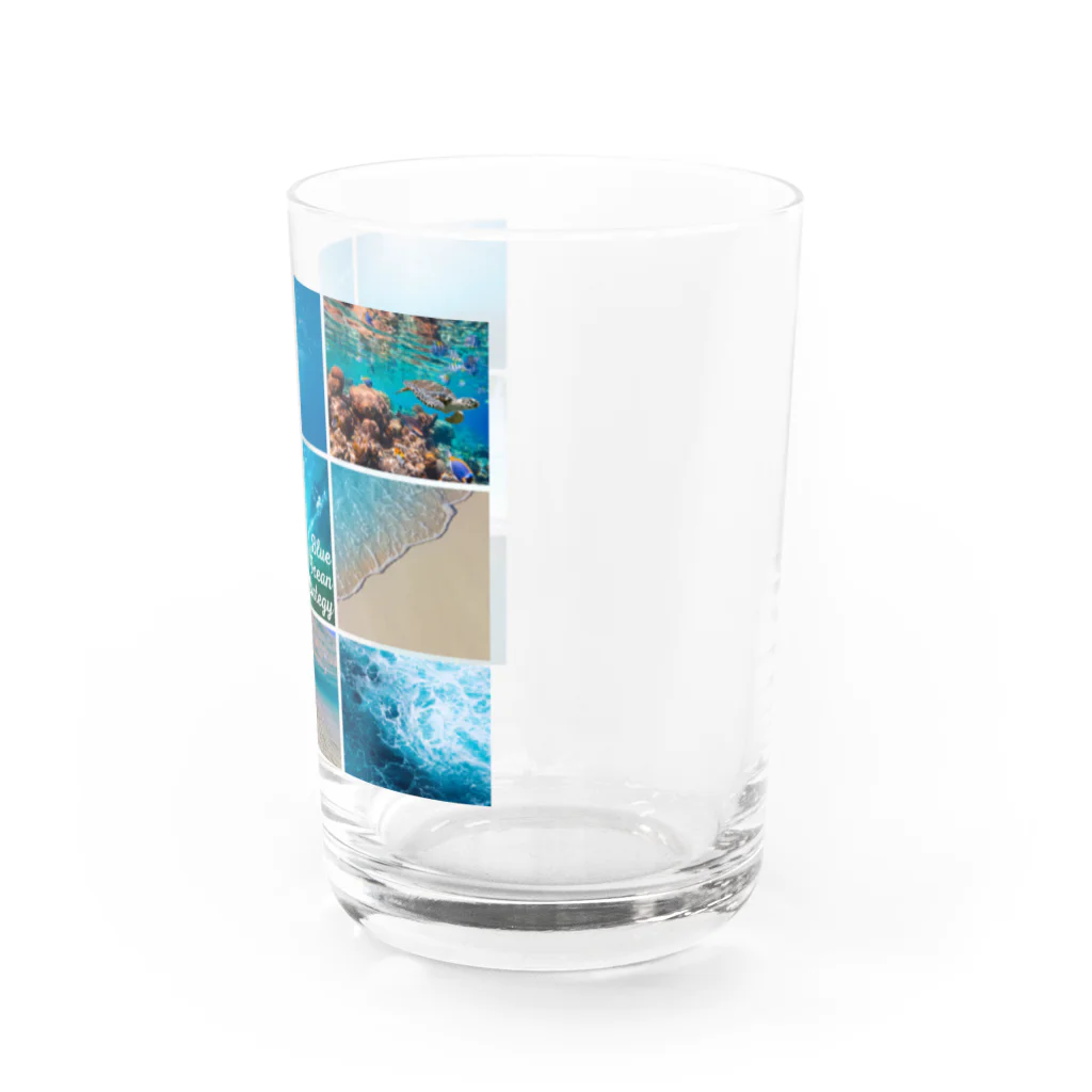 emsight／エムサイトのブルーオーシャン戦略／ blue ocean strategy Water Glass :right