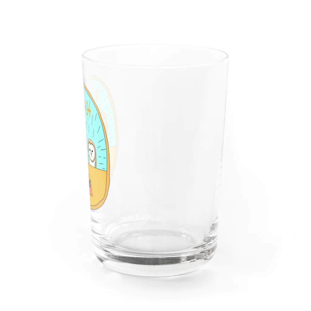 shimeji_omuの家飲み Water Glass :right