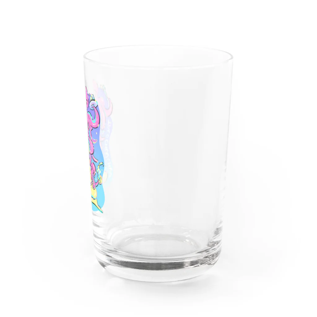百瀬ガンジィのゴキゲンSHOPのたこチューチュービキニ娘 Water Glass :right