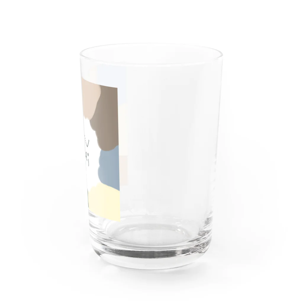 napiのどうくつ Water Glass :right
