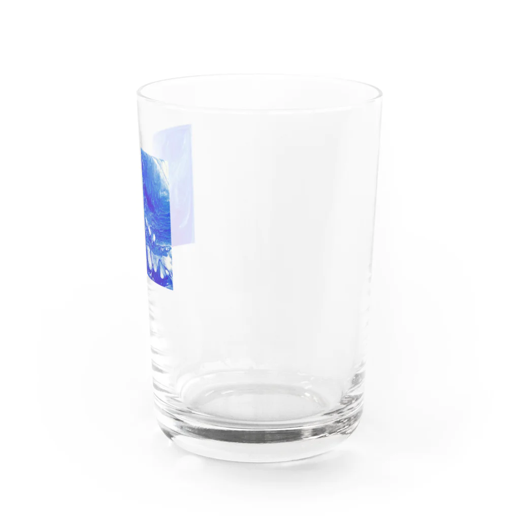 kobara_suitaの鯨の足跡 Water Glass :right