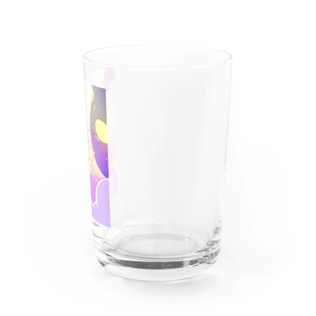 モコモコミュージアムのカコちゃん Water Glass :right