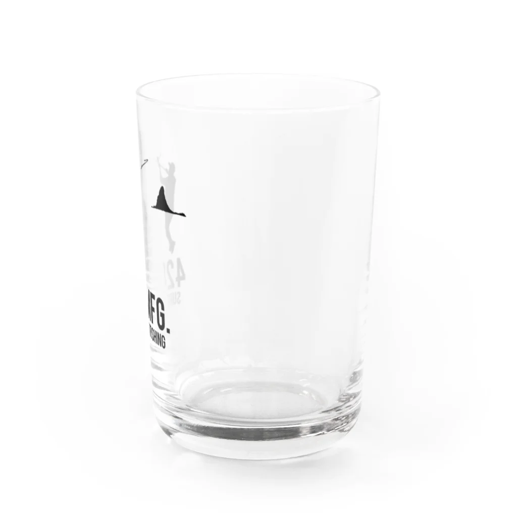 428MFG.の白鱚グッズver.2 Water Glass :right