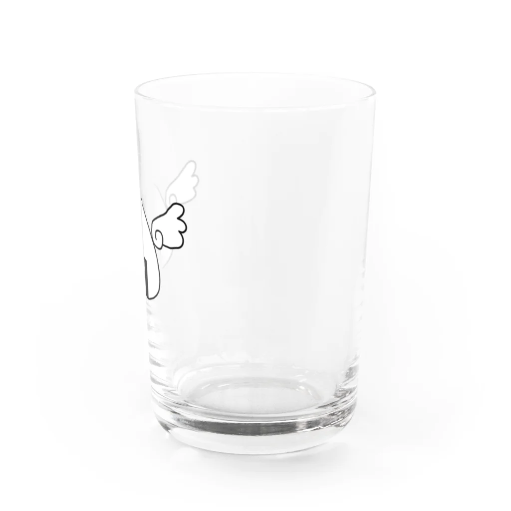 おにぎり倶楽部の空飛べおにぎり！ Water Glass :right