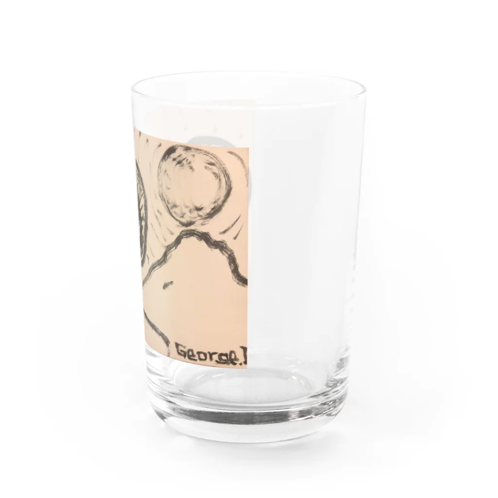 georgism21stの羊・山・太陽 Water Glass :right