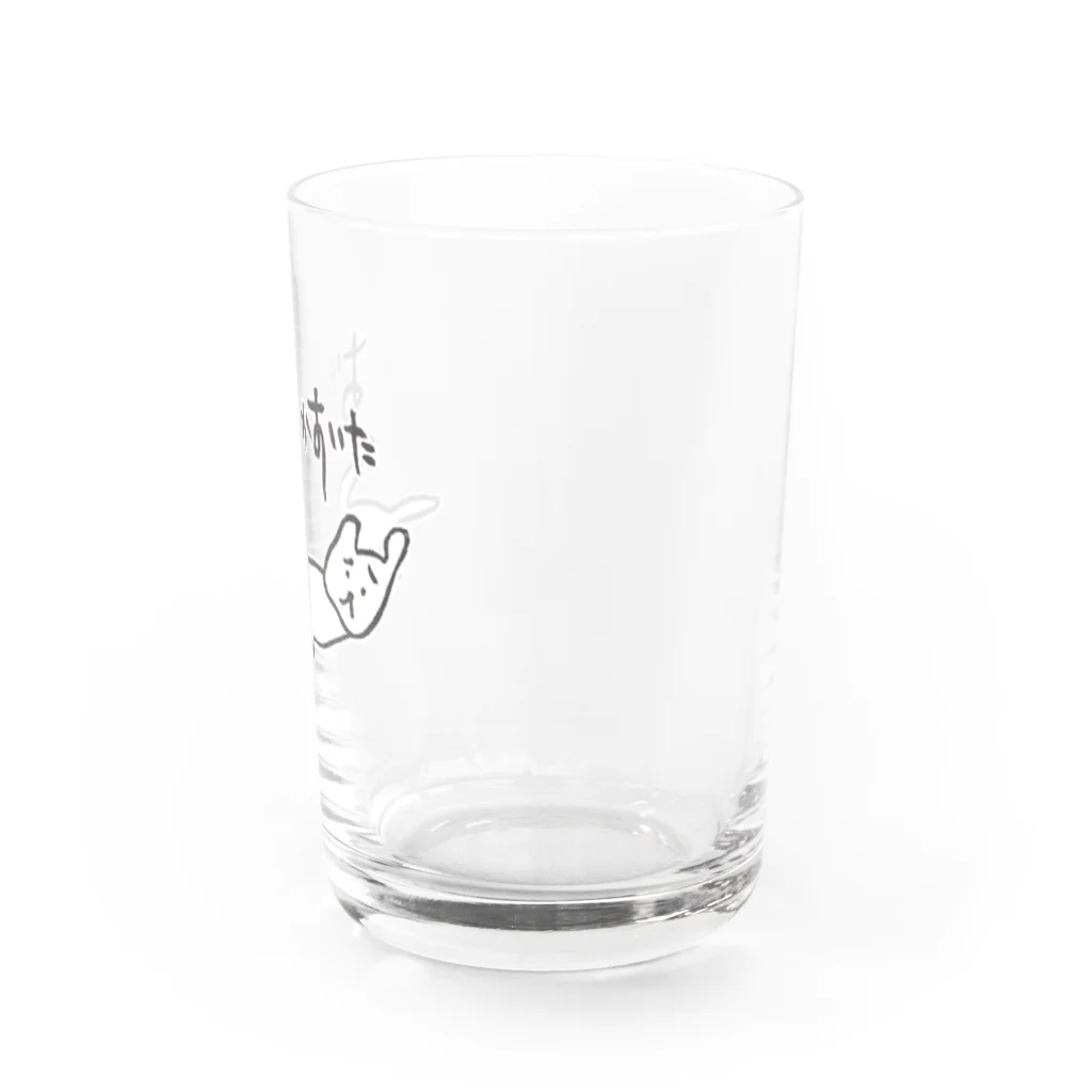 サチハンの服従する犬 Water Glass :right