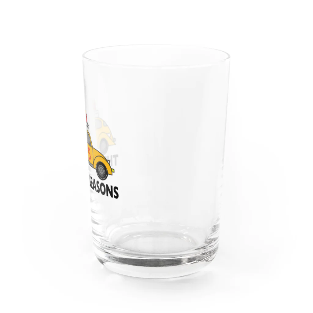 炭ノフのall seasons Water Glass :right