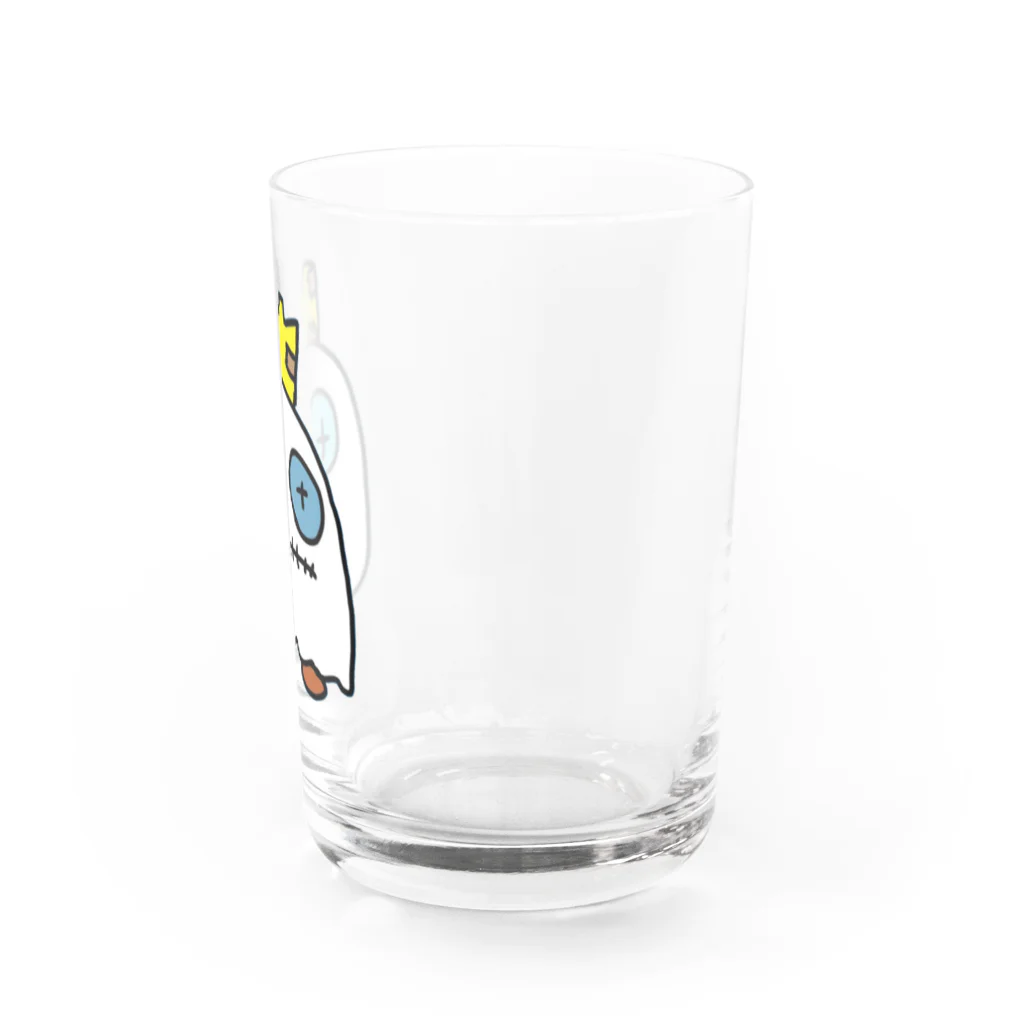いっちゃんのお化けさん Water Glass :right