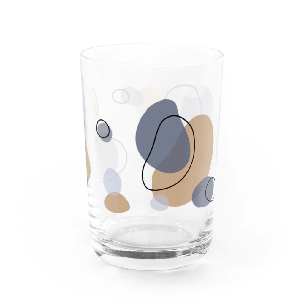 NEXT TIMEの透ける@komugi Water Glass :right