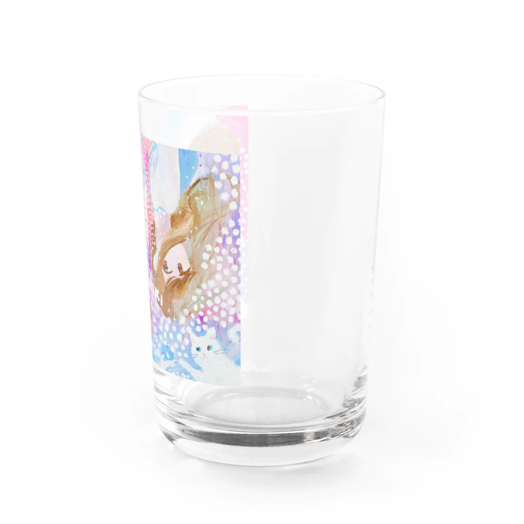 ちわのShiki×chiwafuwa. Water Glass :right