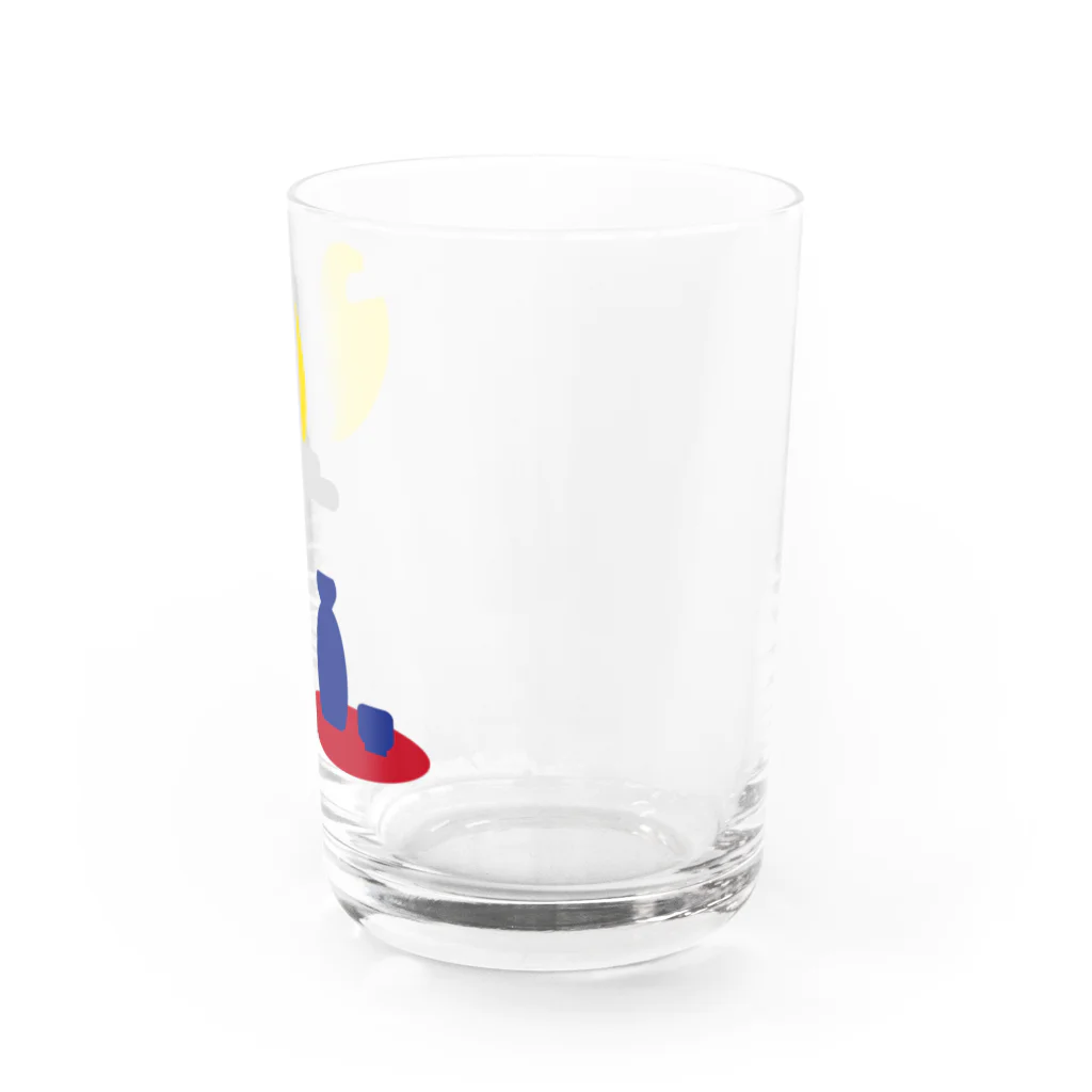 フォーヴァの月見酒 Water Glass :right