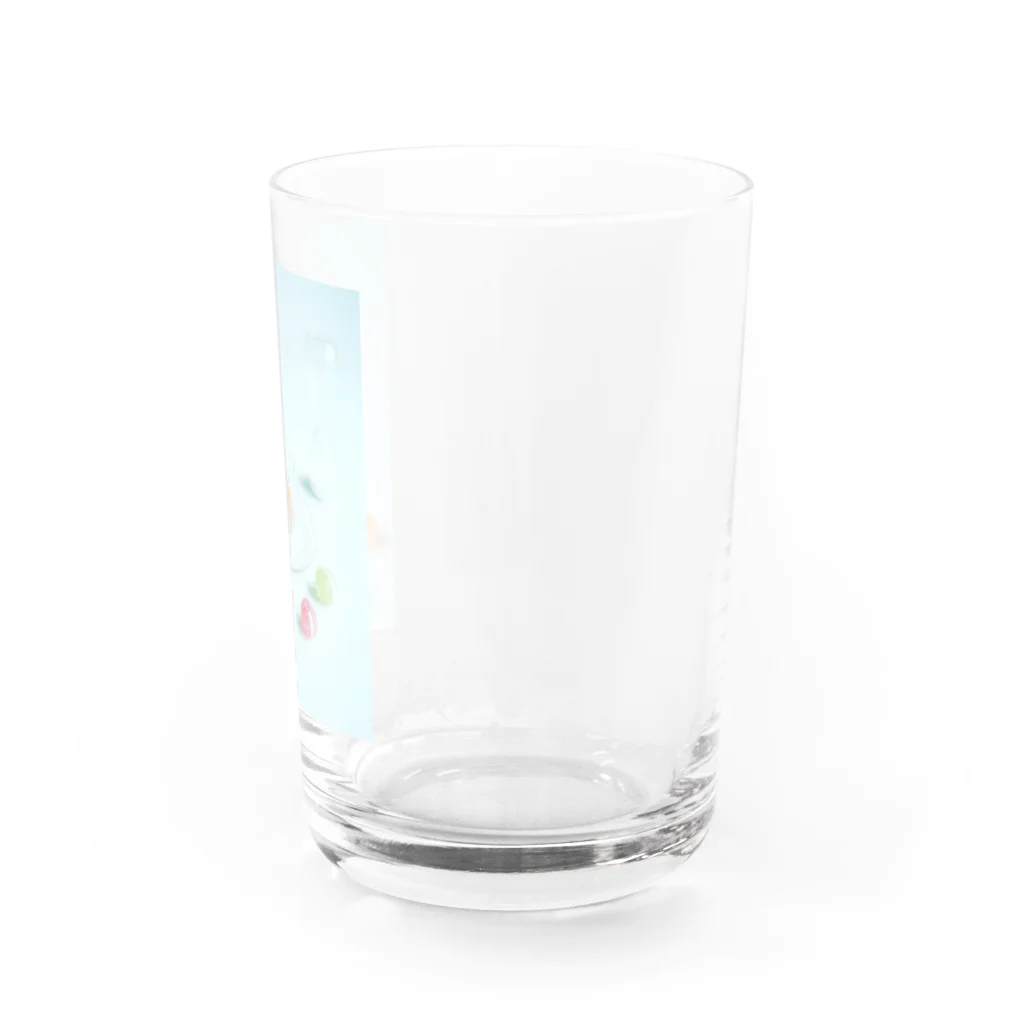 四季を楽しむの透き通る夏 Water Glass :right