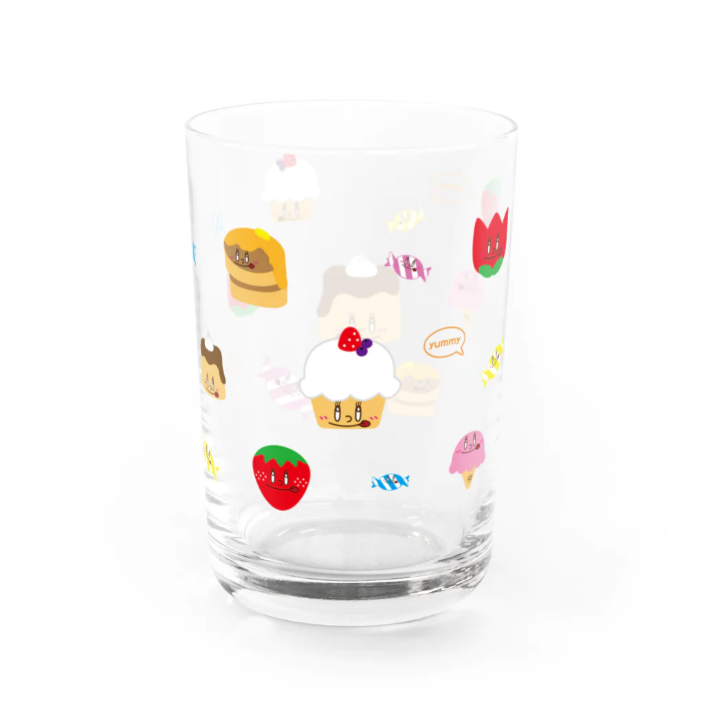 キラフルポップのいっぱいYummy Water Glass :right