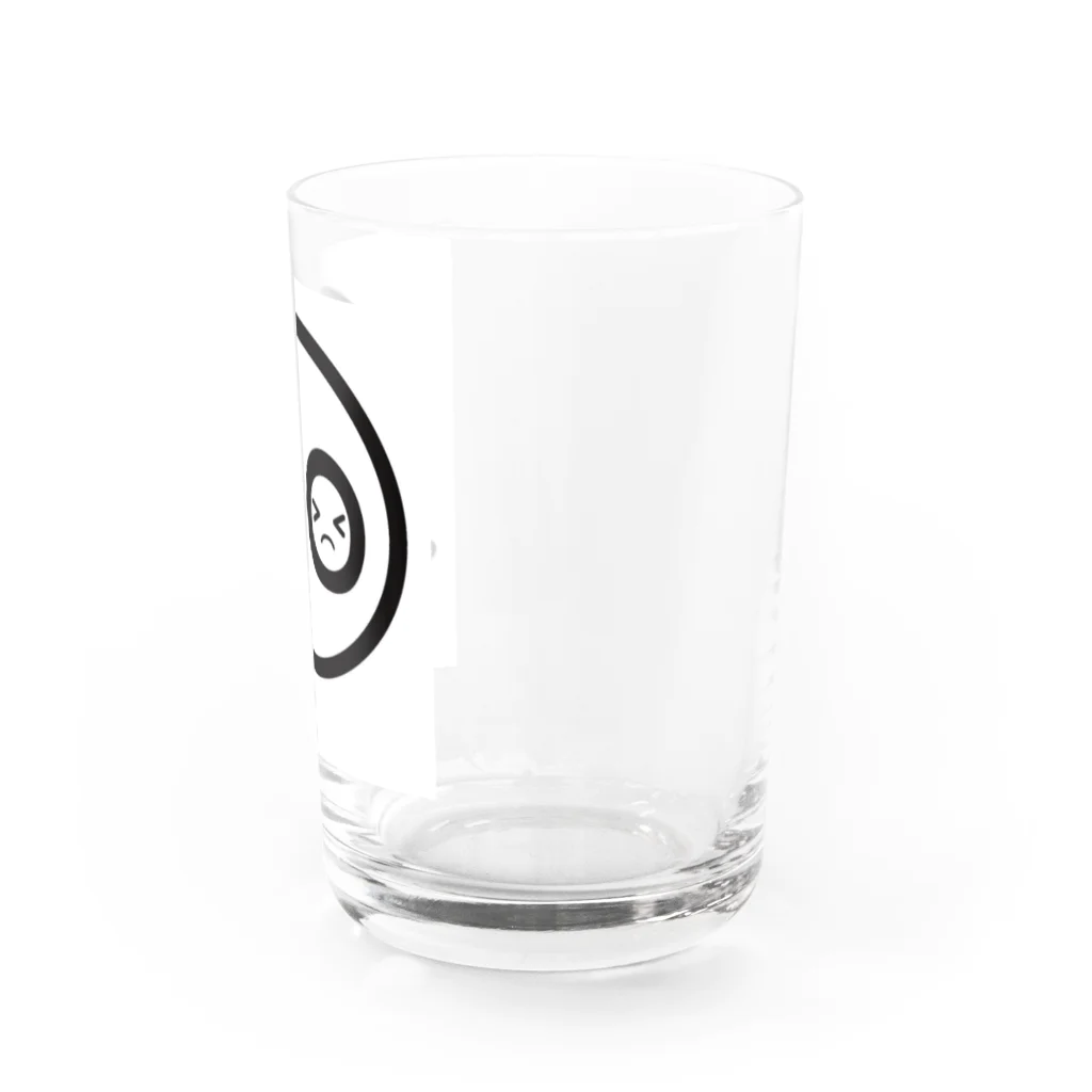 身代わりNOのNOは任せて Water Glass :right