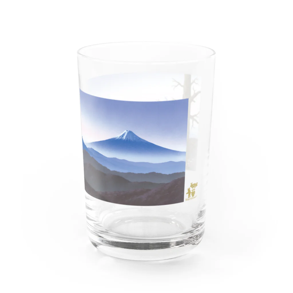 スターリィマンと幸せ暮らしアイテムの日本の四季の輝き〜冬〜 Water Glass :right