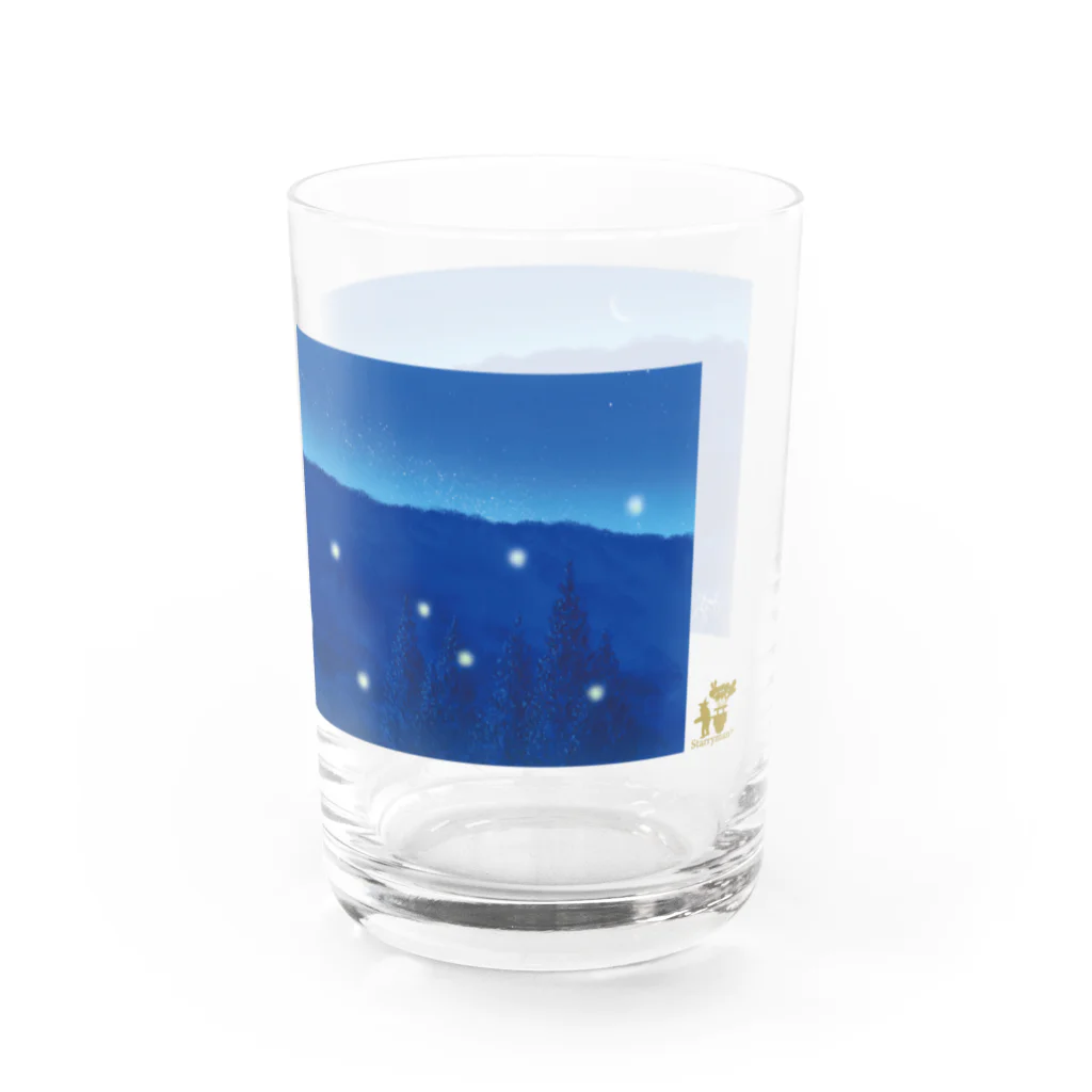 スターリィマンと幸せ暮らしアイテムの日本の四季の輝き〜夏〜 Water Glass :right