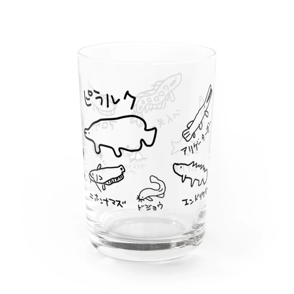 いきものや のの(本館)の淡水魚たち Water Glass :right