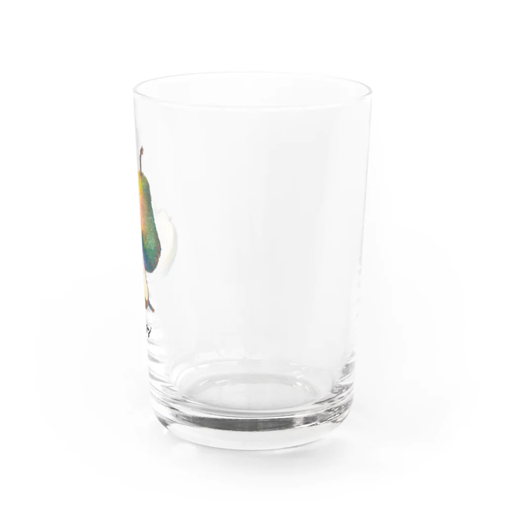 popy originalのジューシーな洋梨 Water Glass :right