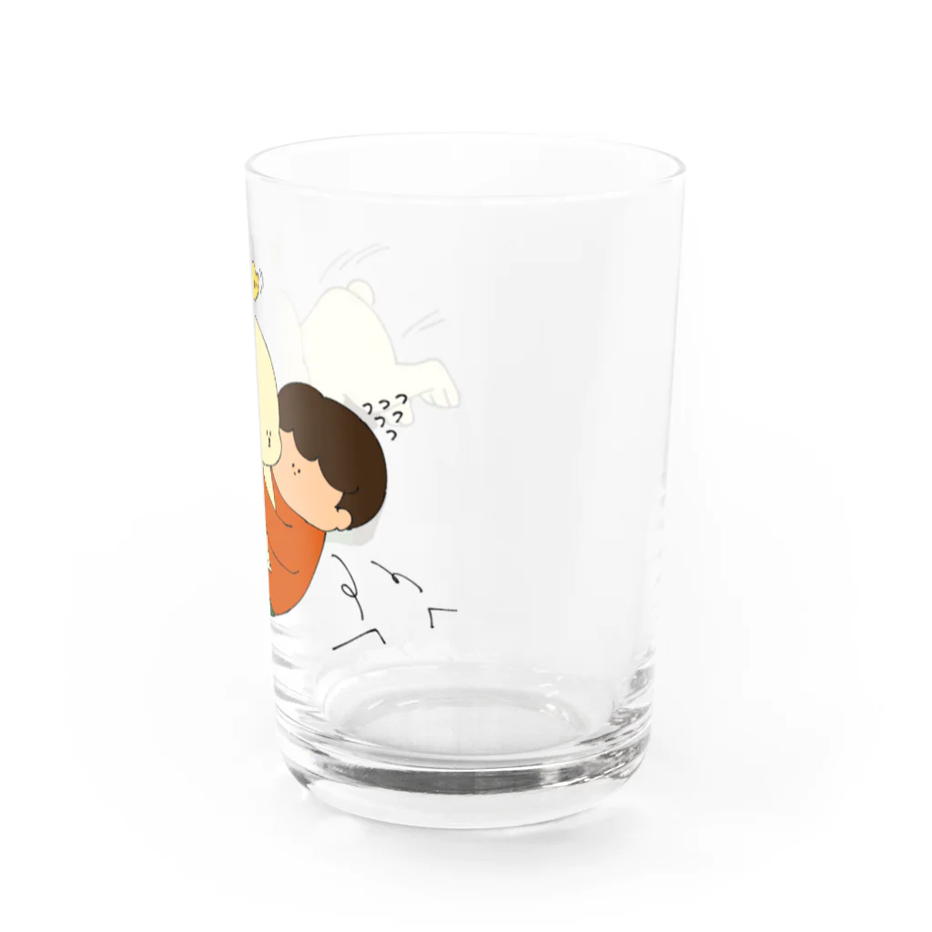 ごぼうのD.D.くんたち(ぎゅぎゅっと) Water Glass :right