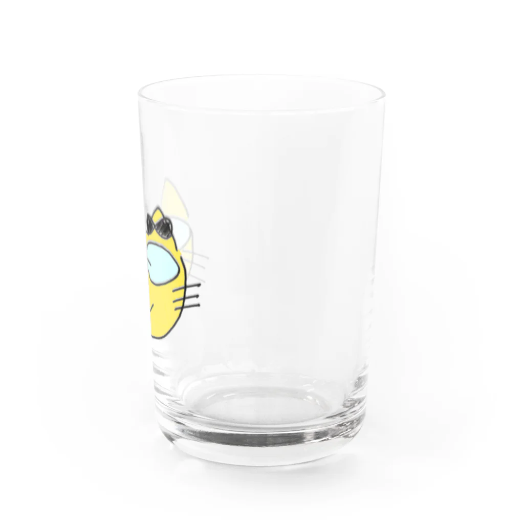 ☆あゆ ころ たろの☆ ハッピーライフのらんさん特製 Water Glass :right