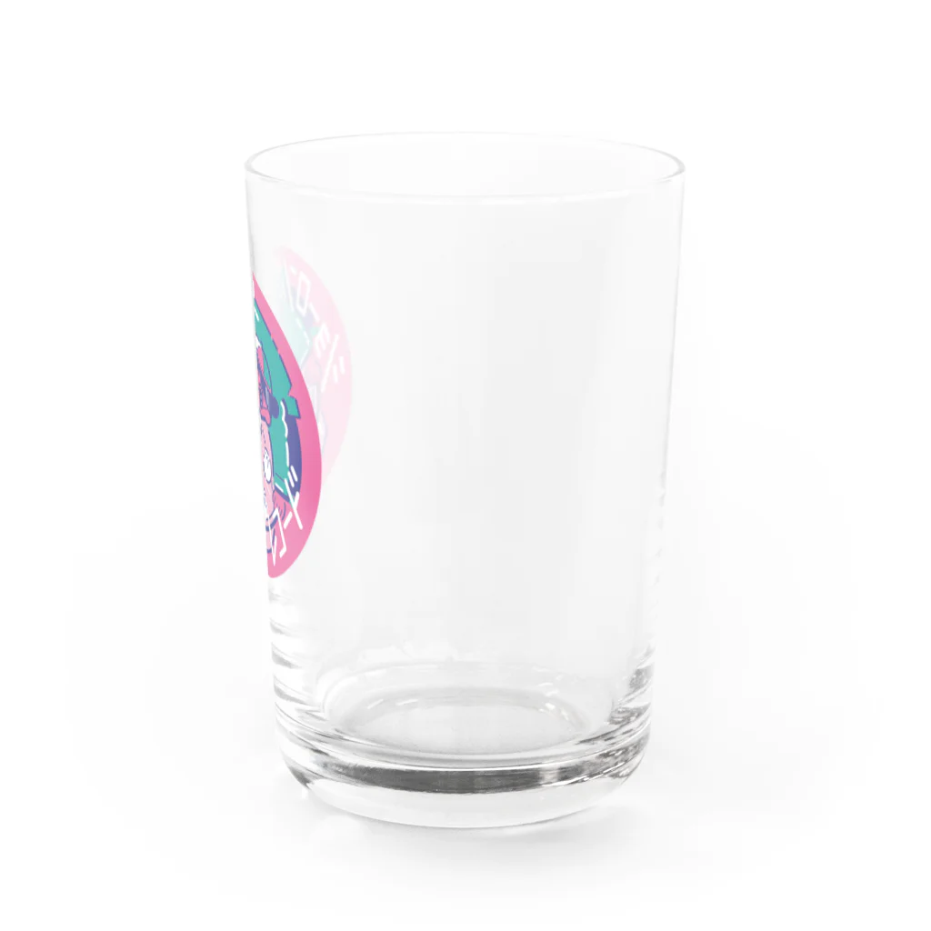 しまはらゆうきのショーロンポーレコードのヤムちゃん Water Glass :right